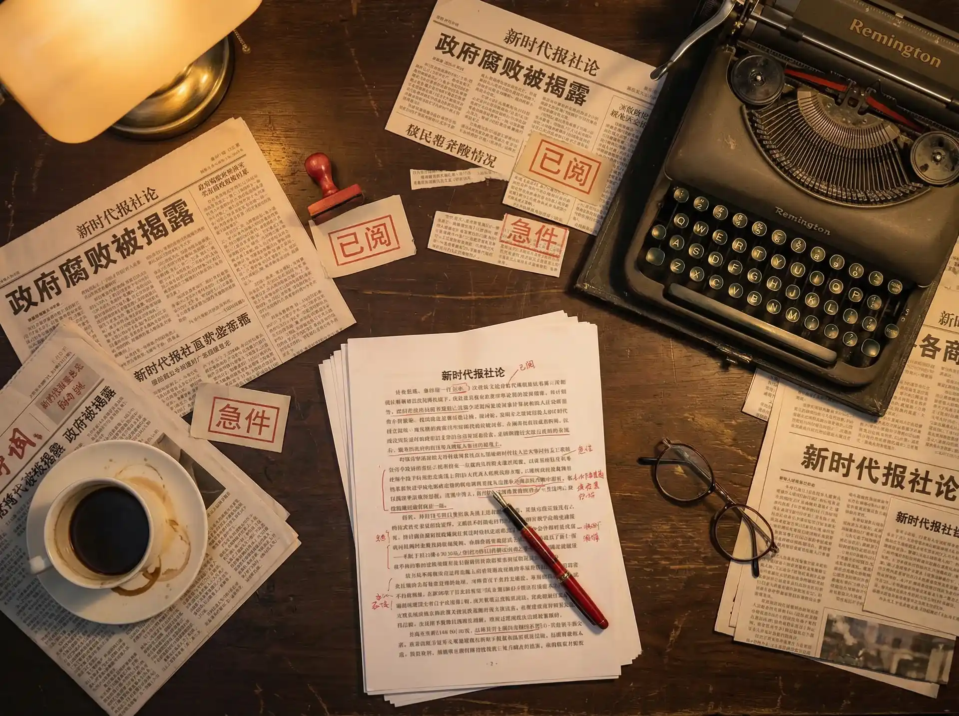 博鱼体育综合网站官网 - 报社编辑部工作场景